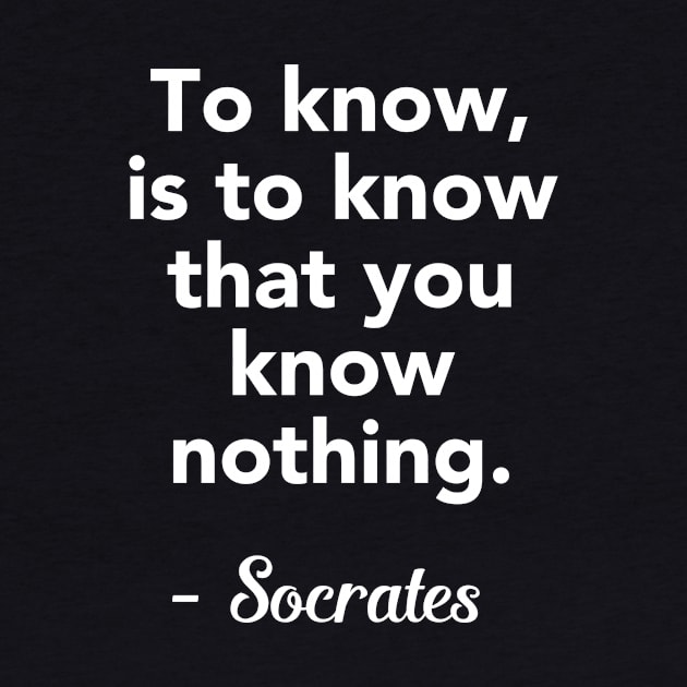 Socrates Quote by vladocar